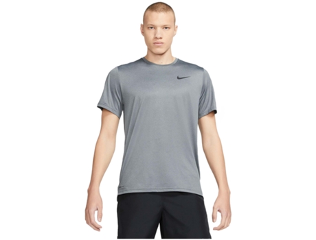 Camiseta de Hombre para Running NIKE Dri Fit Gris Multicolor (S)