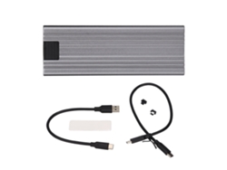 Caja Ssd Box M13 Nvme/ngff 2242/2260/2280 10gbps Estuche De Ssd Portátil