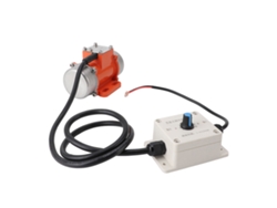 Motor Vibratorio Cc Sin Escobillas De 12 V, 4000 Rpm Y 15 W, De Aleación De Aluminio, Ajustable Para Hormigón.