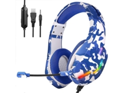 Auriculares Para Juegos, Auriculares Ps4 Con Micrófono, Auriculares Para Pc Sobre La Oreja Como Regalos Para Hombres