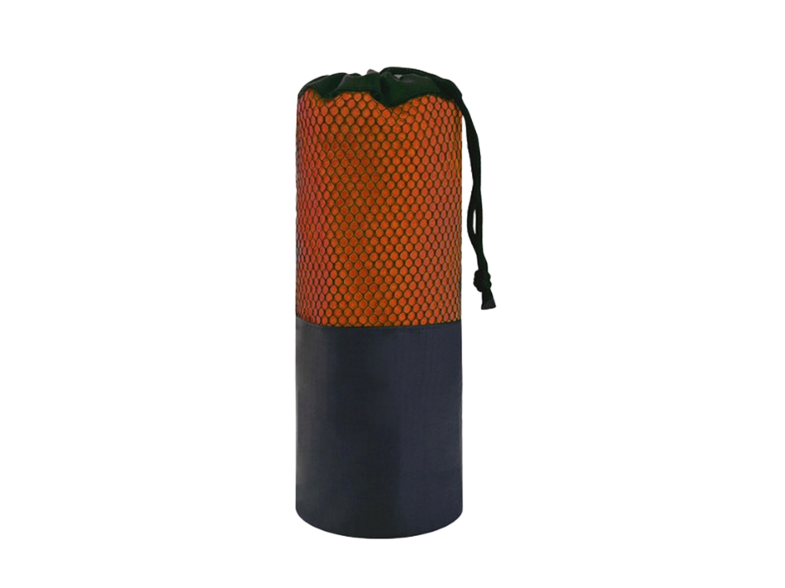 Toalla Kofihety Deportiva Secado Rápido Naranja (17x11x8cm)