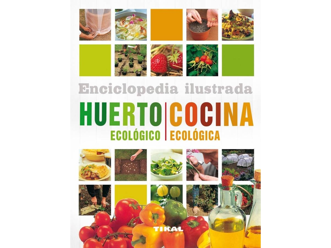 Libro Huerto Ecológico-Cocina Ecológica de Vários Autores (Español)