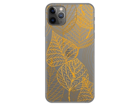 Carcasa iPhone 11 Pro Max (6.5) TUMUNDOSMARTPHONE Dibujos Transparente Multicolor