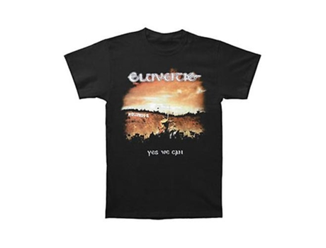 Camiseta ROCKINSTONE Eluveitie Sí, podemos (Algodón - XXXL)