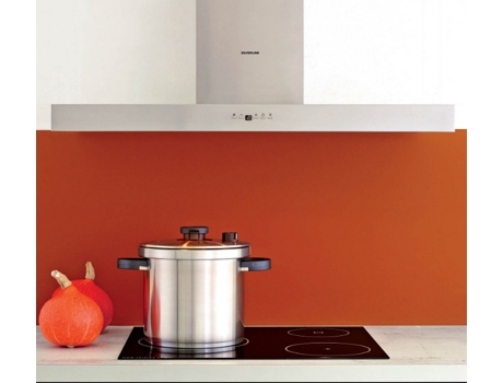 Campana SILVERLINE H10460015 (60 cm - Inox)