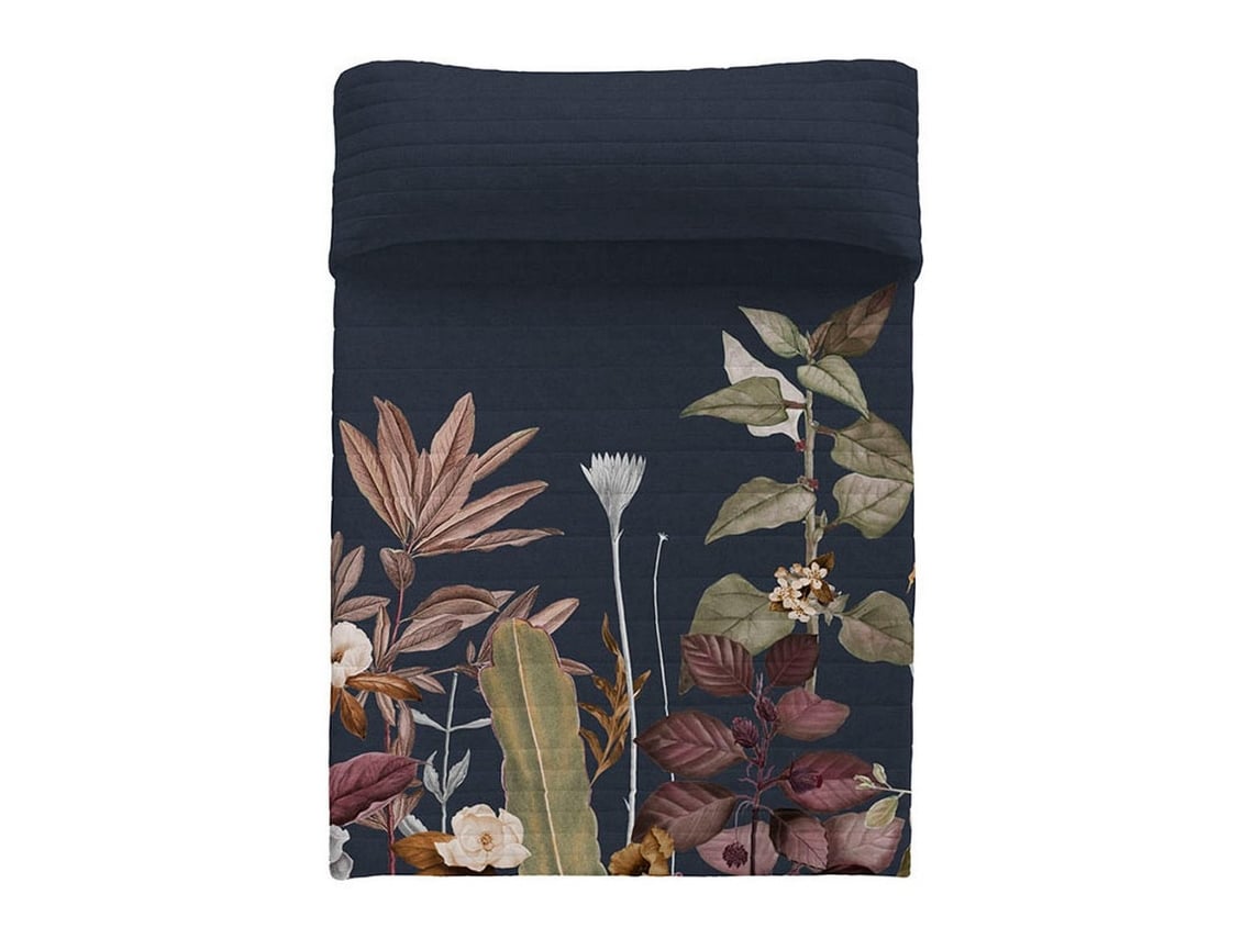Colcha ICEHOME Azalea Dark (Poliéster - 240 x 260 cm)