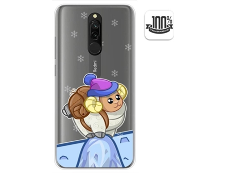 Carcasa Xiaomi Redmi 8 TUMUNDOSMARTPHONE Cabra Multicolor