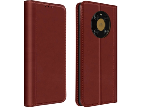 Funda Huawei Mate 40 Pro/40 Pro Plus AVIZAR Tarjetero Marrón