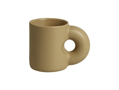 Taza XGF Cerámica nórdica Taza de café y platillo Conjunto de grasas Taza de café Peligrafía Personalidad Lindo aislamiento de calor Leche de agua ...