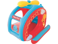 Piscina de Bolas Hinchable BESTWAY Helicóptero FISHER-PRICE 137x112x97 cm