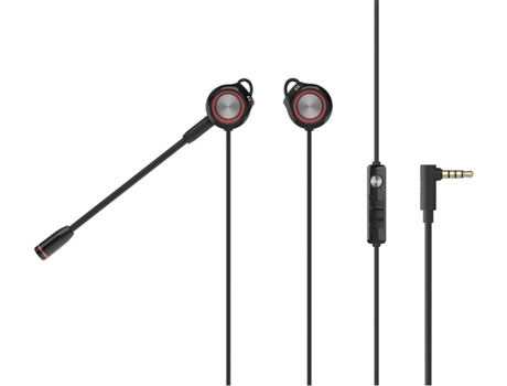 Auriculares con Cable EDIFIER GM3-SE (In Ear - Micrófono - Negro)