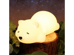 Luz nocturna LED, luz nocturna con chip de silicona, luz nocturna USB Kawaii Dgzd Rosewell