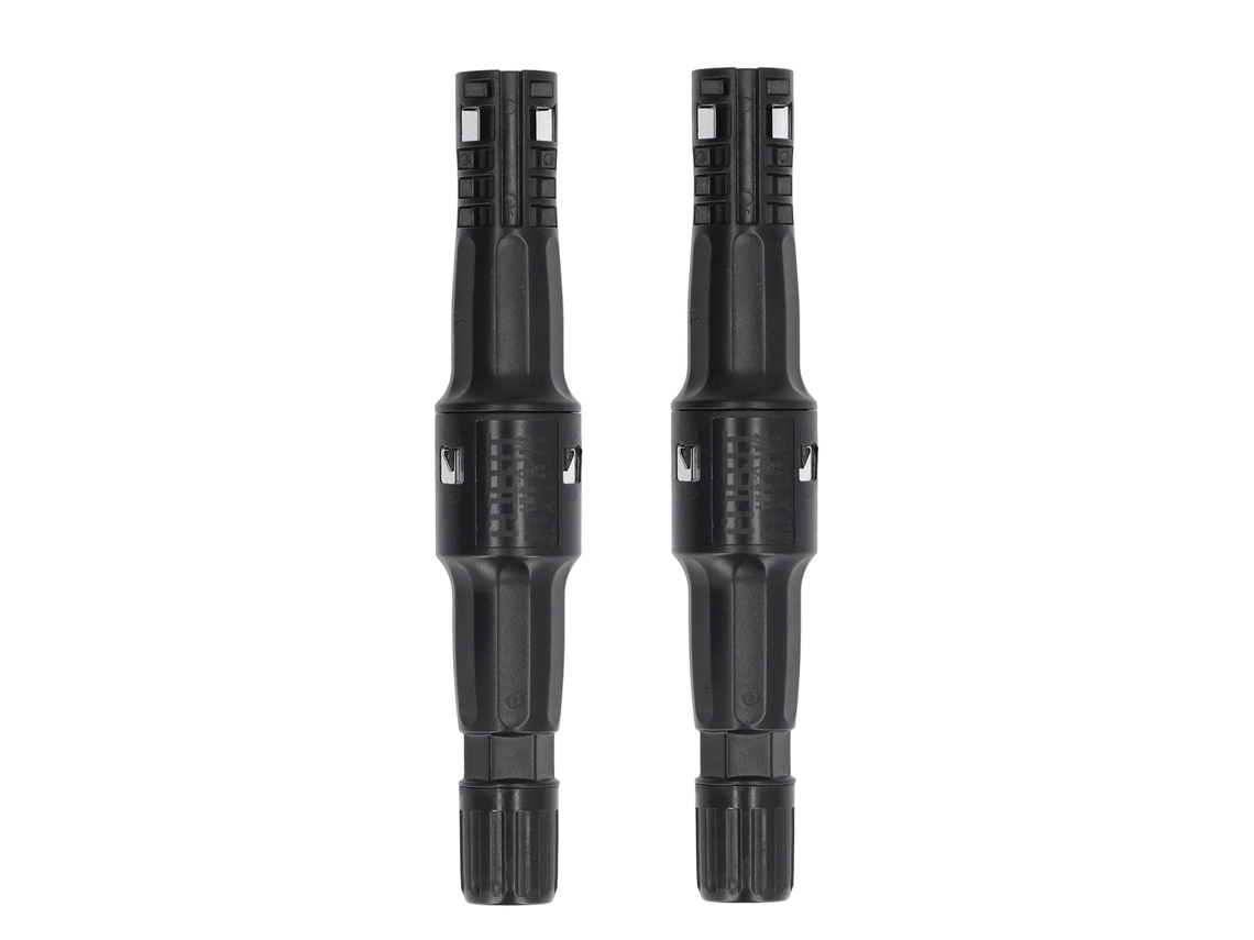 2 Conectores De Fusible Para Paneles Solares Fotovoltaicos, 1500 V, Ip68, Ppo, De Alta Resistencia, 30 A.