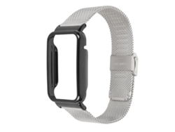 Correa De Malla De Acero Inoxidable Para Mi Band 7 Pro (plata)