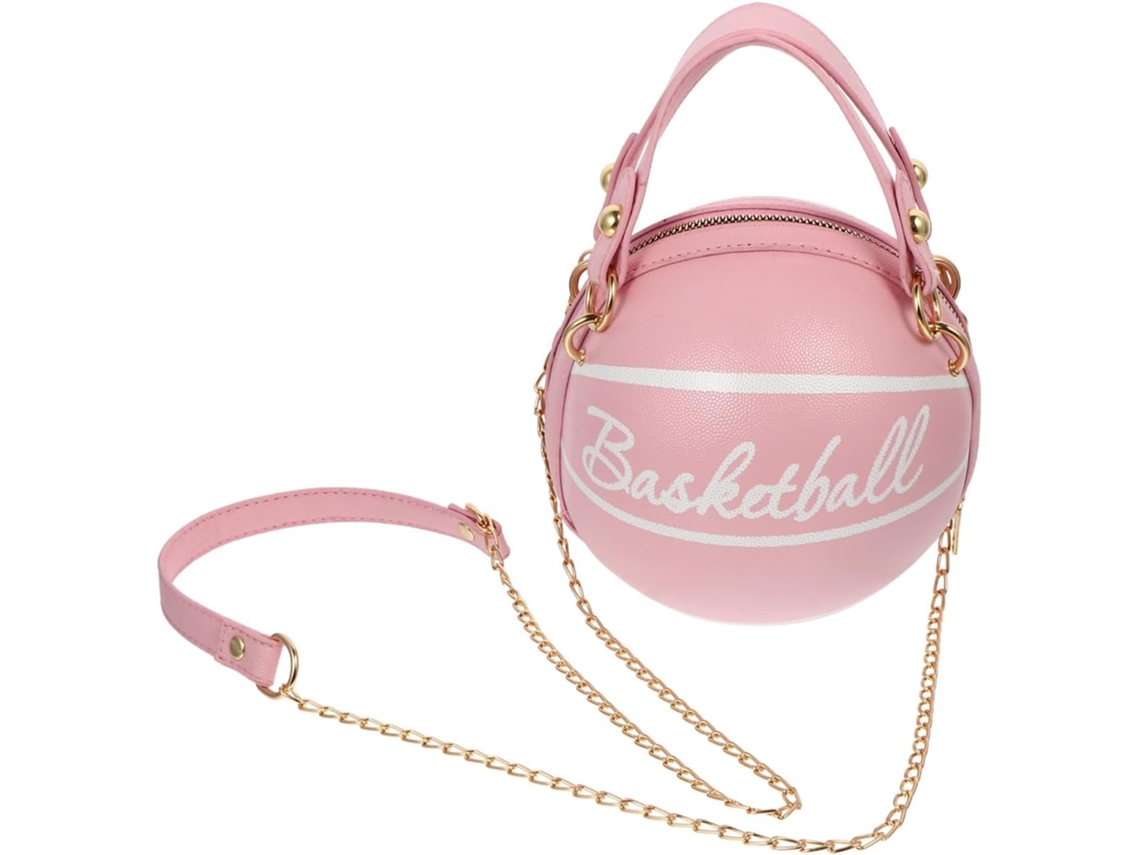 Bolso De Hombro Pequeño Redondo Para Mujer Con Cadena De Pu
