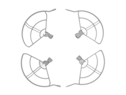 Mali 4pcs Protetor de Hélices Profissional para Drone Mini 4pro Acessórios Anti colisão Desmontável
