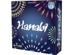 Hanabi Asmodee Juego táctico y cooperativo para mayores de 8 años.