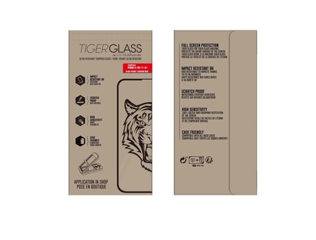 Vidrio templado curvado máquina dedicada TIGER iPhone 6/7/8