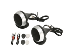 Tweeters De Cúpula De Aluminio De 150 W Para Coche, Diseño Compacto Para Sistema De Audio De Coche, 2 Unidades.