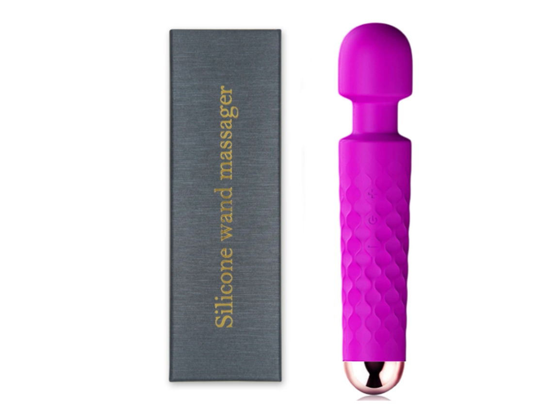 Vibradores Con 25 Modos De Vibración Y Susurro, Juguetes Sexuales Para Parejas, Hombres Y Mujeres (morado)