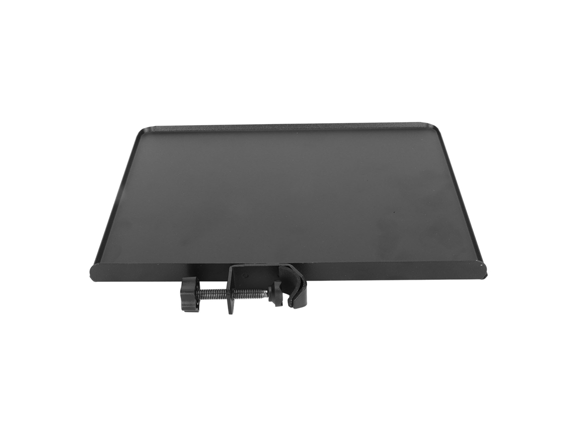 Soporte Metálico Universal Para Tarjeta De Sonido, Soporte Para Micrófono, Ideal Para Escenarios, Transmisiones En Vivo Y Grabaciones (22,8 X 16 Cm).