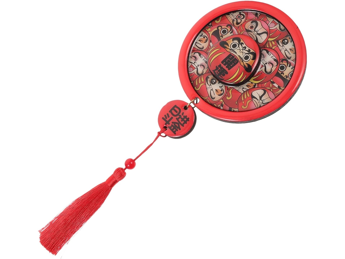 Té, Cocina, Daruma Imán Decorativo 3d De Dibujos Animados Para Nevera