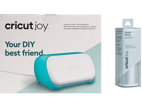 Plotter de Corte + Vinilo Adhesivo CRICUT Cricut Joy Argente Brillant