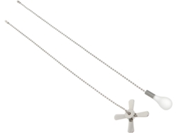 Juego De 4 Cadenas Para Tirar De Ventiladores De Techo - Reemplazo Para Cadenas De Suspensión Rotas.