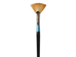 Pincel Sintetico Abanico Acuarela Mango Corto S.48 (4'' 22,2 Mm)