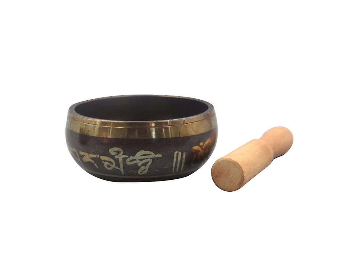 Cuenco tibetano para regalo de Yoga y meditación ALLINLESS