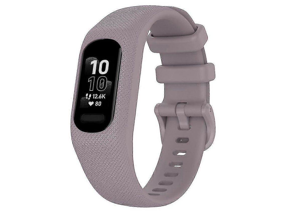 Correa de repuesto resistente al sudor para reloj inteligente Garmin Vivosmart 5 Ly Ebike