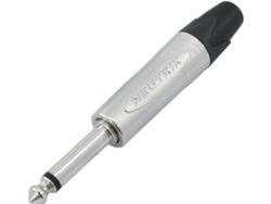 Plugue Jack NEUTRIK 6.3 Mono NP2X