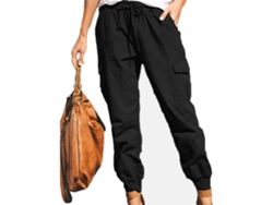 Pantalon Cargo De Randonnée Léger Pour Femme - Séchage Rapide Décontracté Jogging Voyage Taille