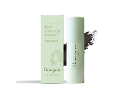 Relleno de línea de cabello castaño oscuro natural