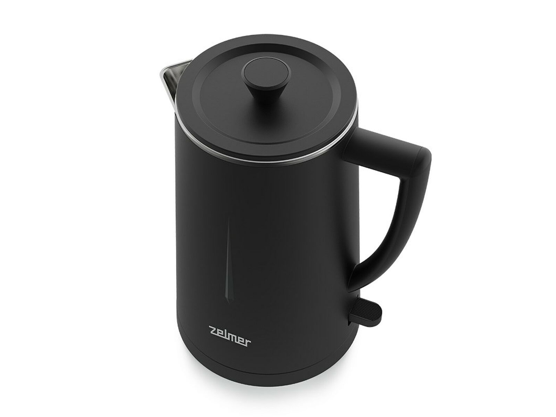 Hervidor ZELMER ZCK8020B (Negro - 1,7 L)
