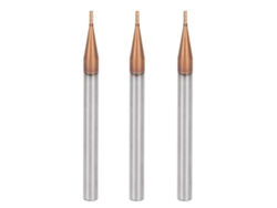 3 Fresas Cnc De Acero De Tungsteno De 4 Filos, 1x50x4t, Herramienta Para Cortar Madera
