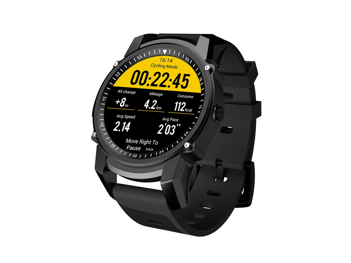 Reloj inteligente con pantalla táctil HD y Bluetooth