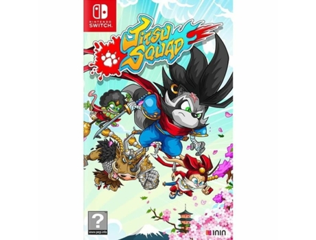 Juego Nintendo Switch Jitsu squad