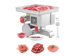 Picadora de carne eléctrica 3 en 1 Tekmaquinas Muele, rellena y corta hasta 5 kg/min