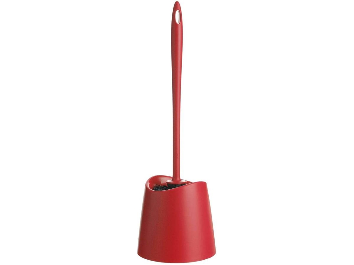 Escobillero TATAY Standard (Rojo - Plástico - 12 x 38 cm)