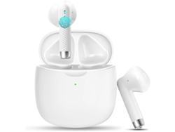 Auriculares Sem Fios Estéreo Yizhood Bluetooth Blanco