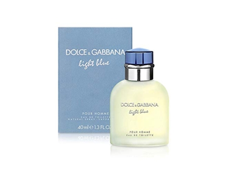 Perfume DOLCE & GABBANA Light Blue Pour Homme 40ml 1.3fl.oz (Eau de toilette)
