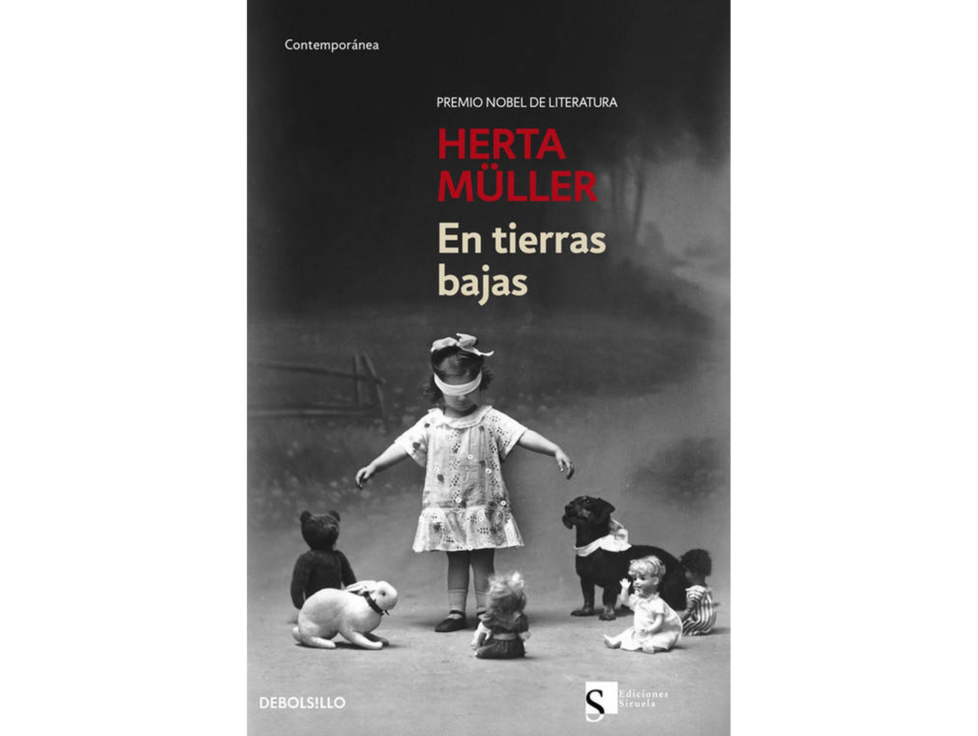 Libro En Tierras Bajas de Herta Muller (Español)