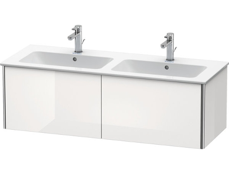 DURAVIT XSquare Vanity unit unitario de pared 128.0 x 47.8 cm, 2 cajones, para lavabo ME de Starck 233613