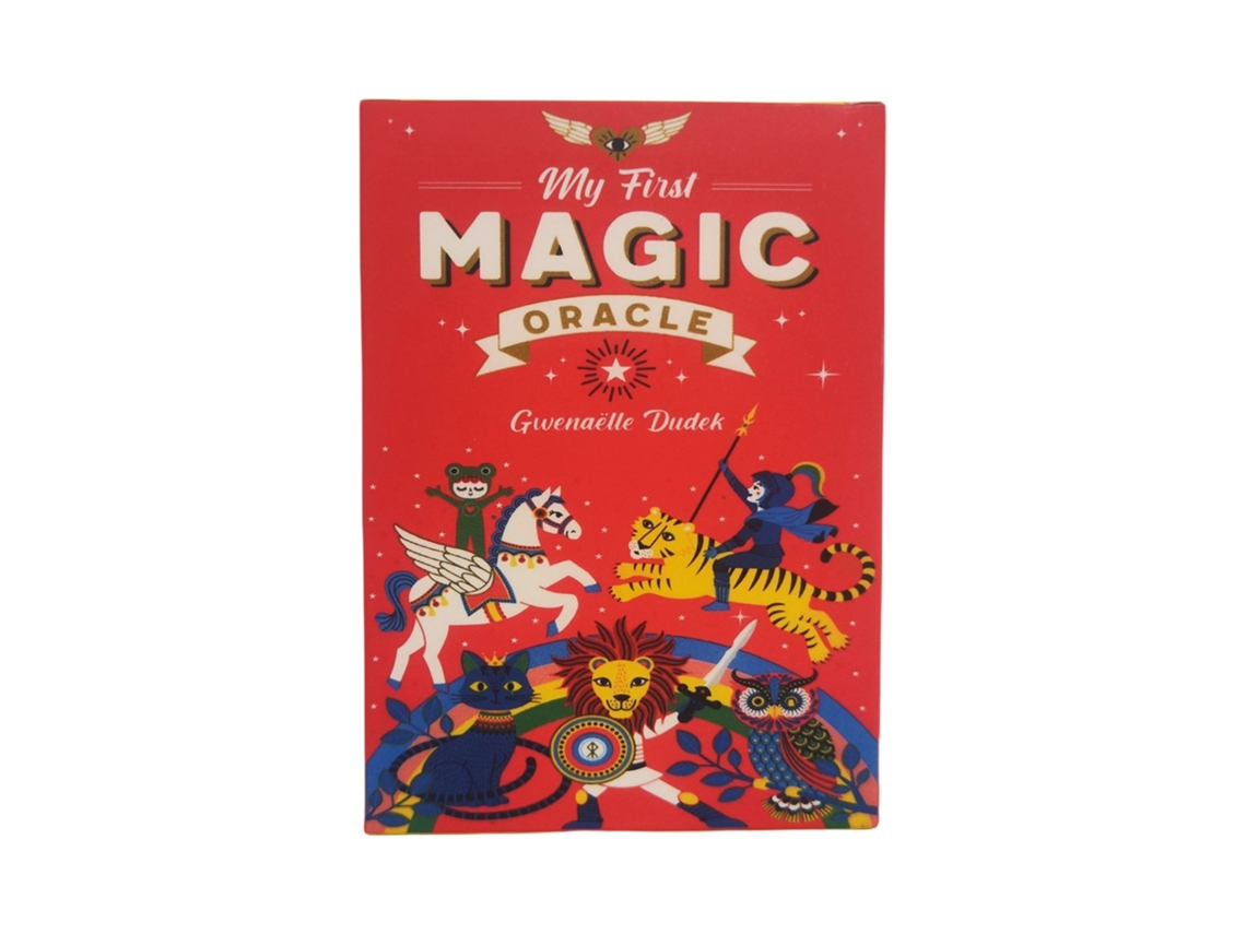 "el Oráculo De La Magia" - Juego De Cartas En Inglés, 42 Cartas, Caja Colorida