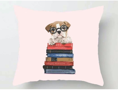 Funda de cojín para perros súper suave A-9 BOD HOME