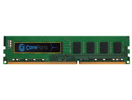 COREPARTS MMST-DDR3-24003-4GB módulo de memoria 1 x 4 GB 1333 MHz