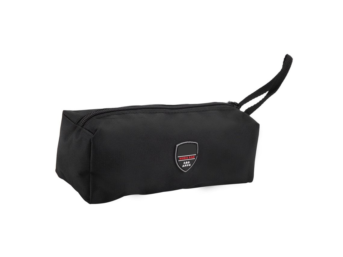 Bolsa de herramientas portátil multifuncional, negra, Worten