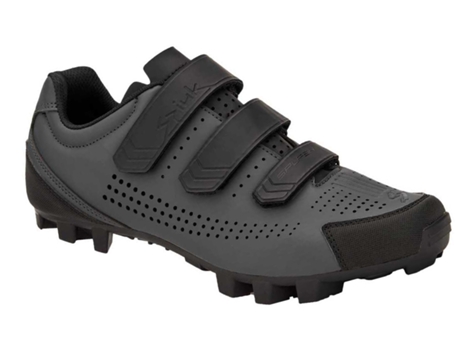 Zapatillas para Unisex SPIUK SPORTLINE zapatilla h uni gri Negro de Ciclismo (S)