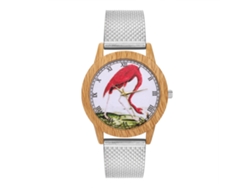 Reloj De Muñeca Unisex Zhoulianfa T160-f Plata Con Movimiento De Cuarzo